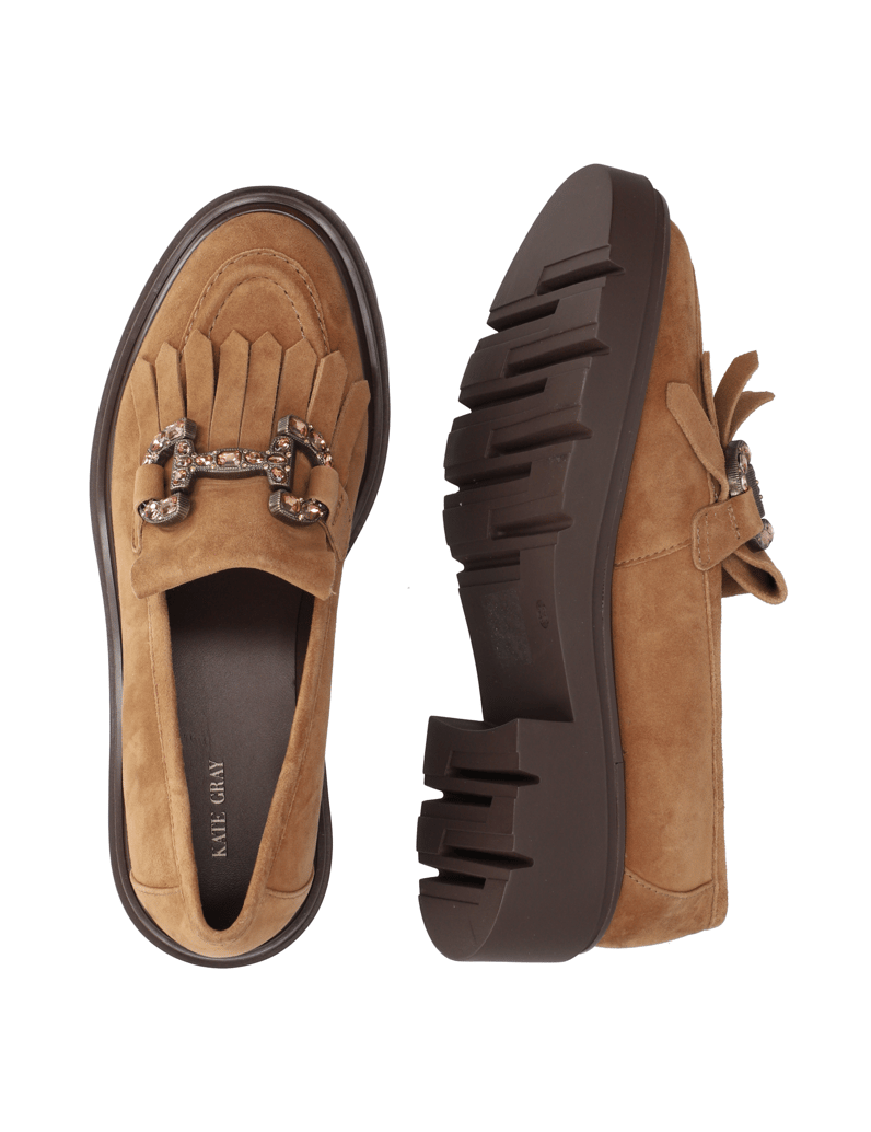 Kate-Gray-Veloursleder-Slipper-rot