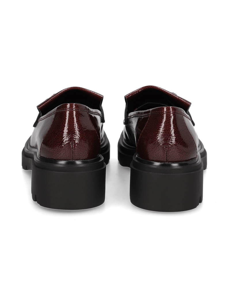 Kate-Gray-Lackleder-Slipper-rot