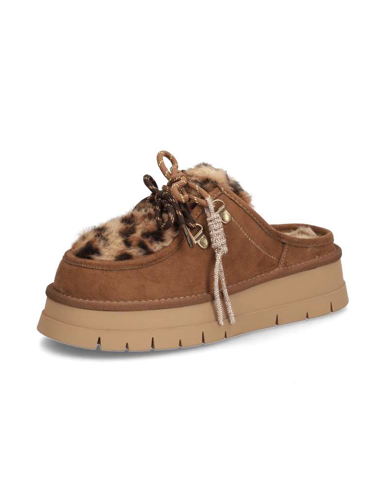 Kate-Gray-Pantoffel-braun