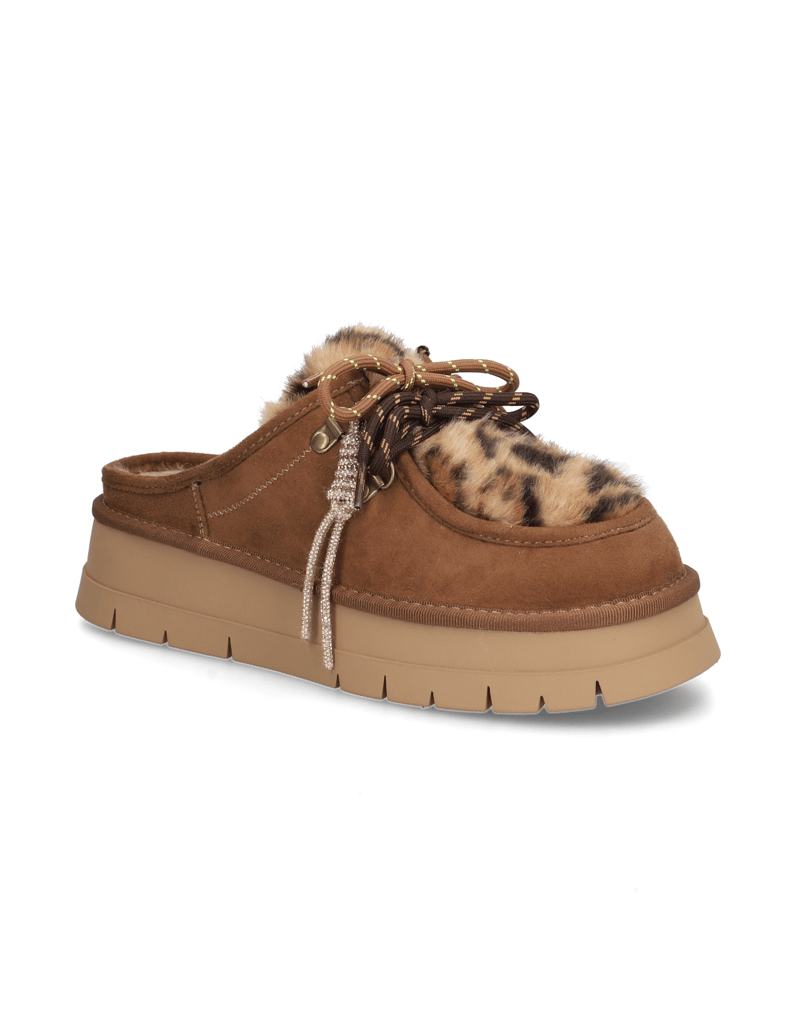 Kate-Gray-Pantoffel-braun