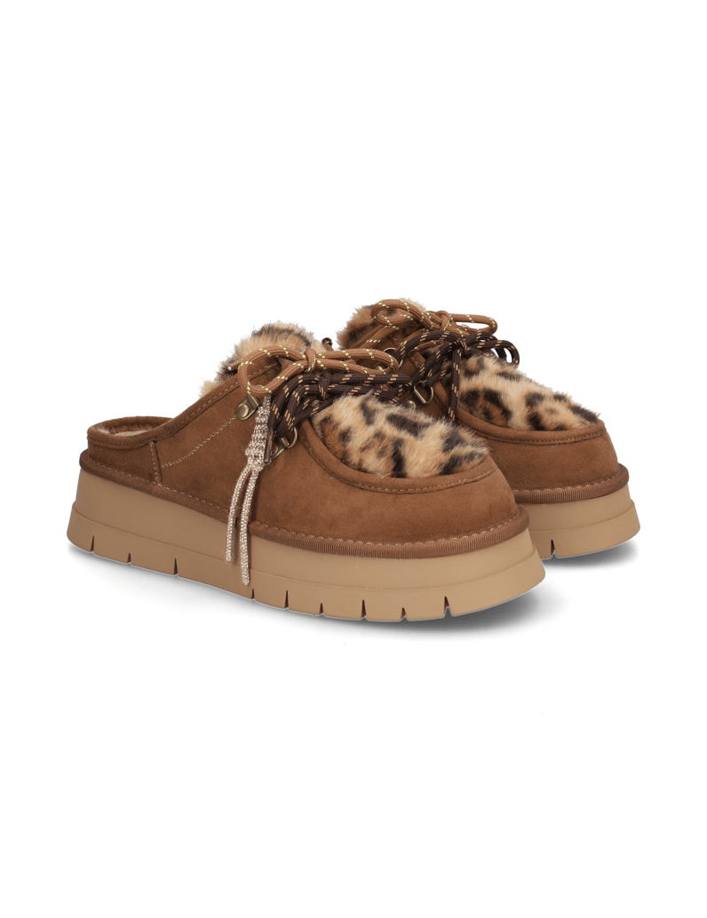Kate-Gray-Pantoffel-braun