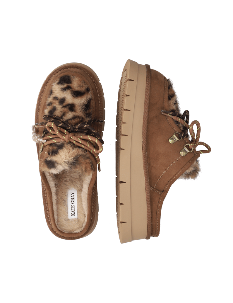 Kate-Gray-Pantoffel-braun