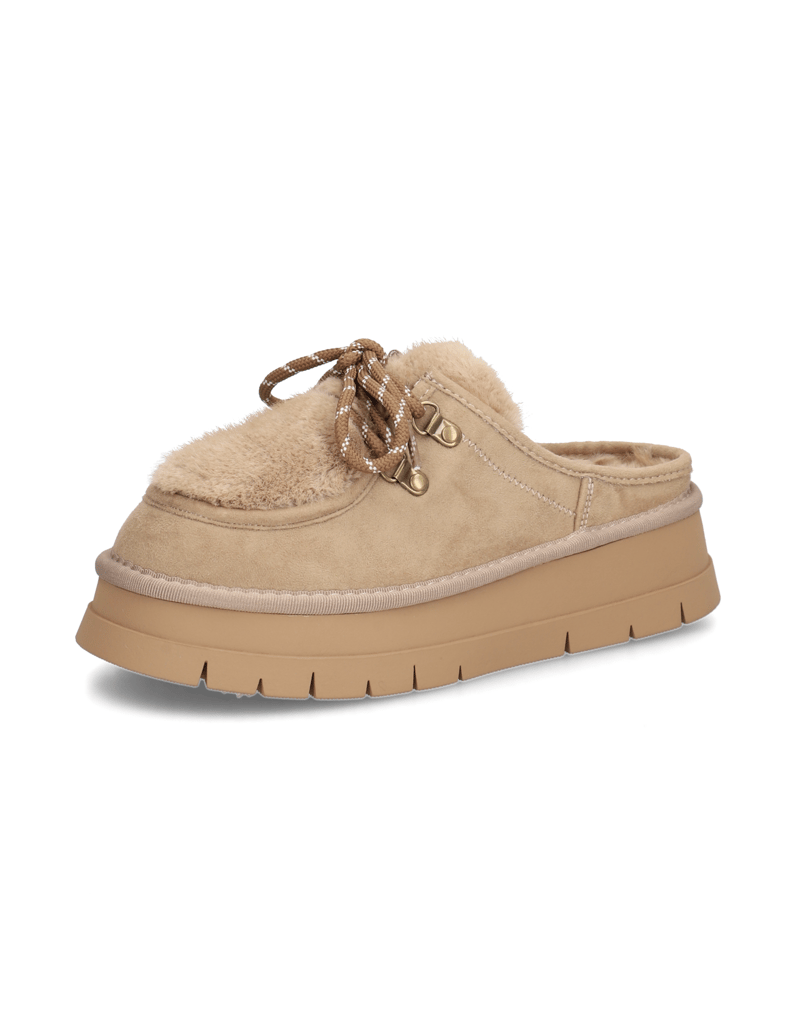 Kate-Gray-Pantoffel-braun
