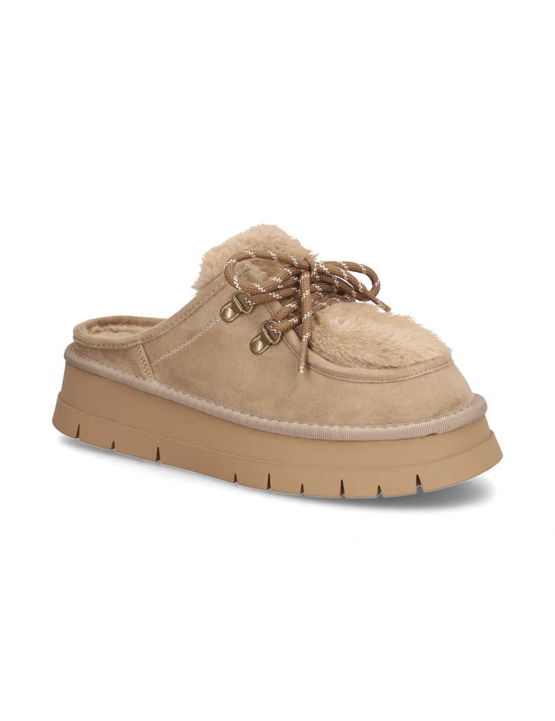 Kate-Gray-Pantoffel-braun