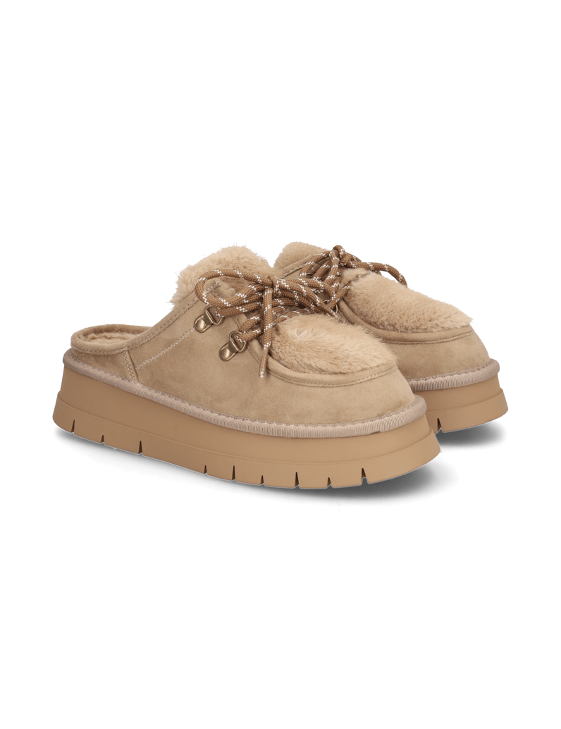 Kate-Gray-Pantoffel-braun