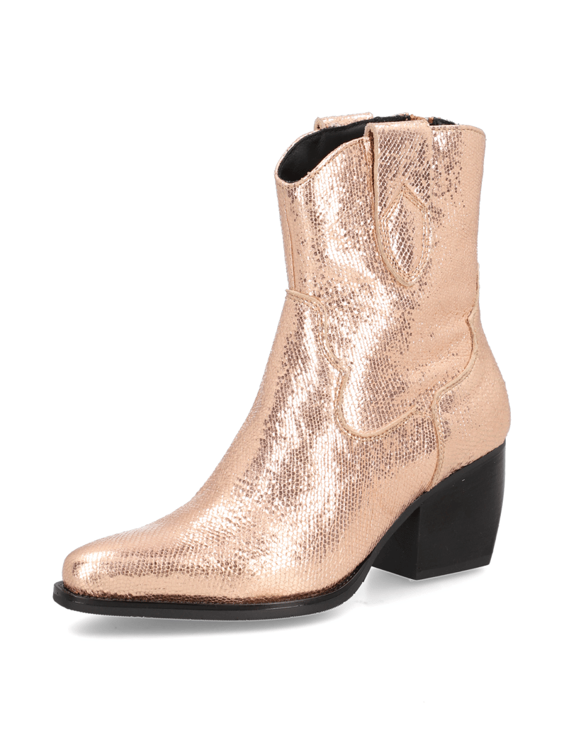 Kate-Gray-Glattleder-Boot-gold