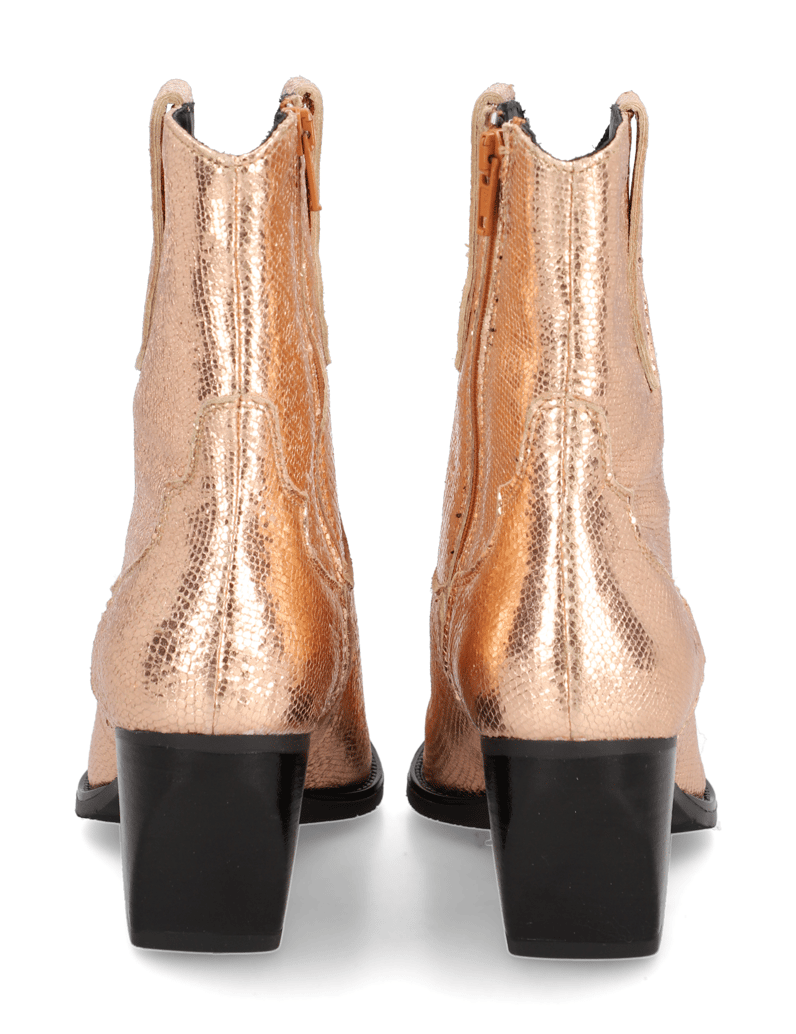 Kate-Gray-Glattleder-Boot-gold