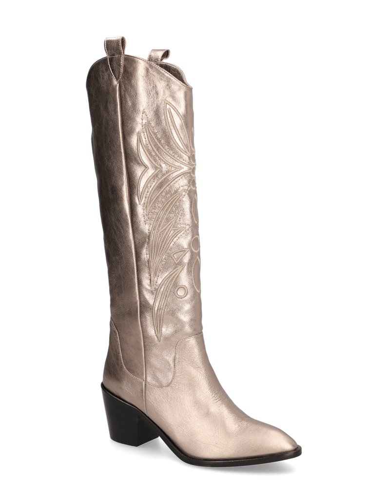 Kate-Gray-Glattleder-Stiefel