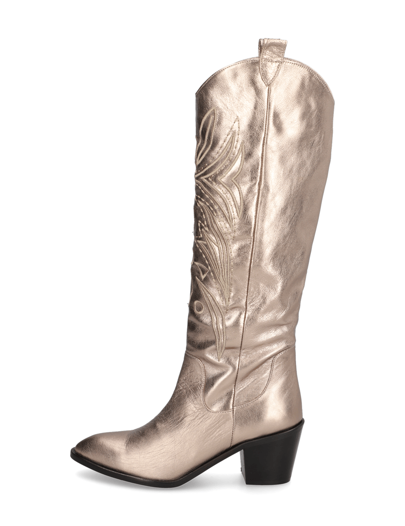 Kate-Gray-Glattleder-Stiefel