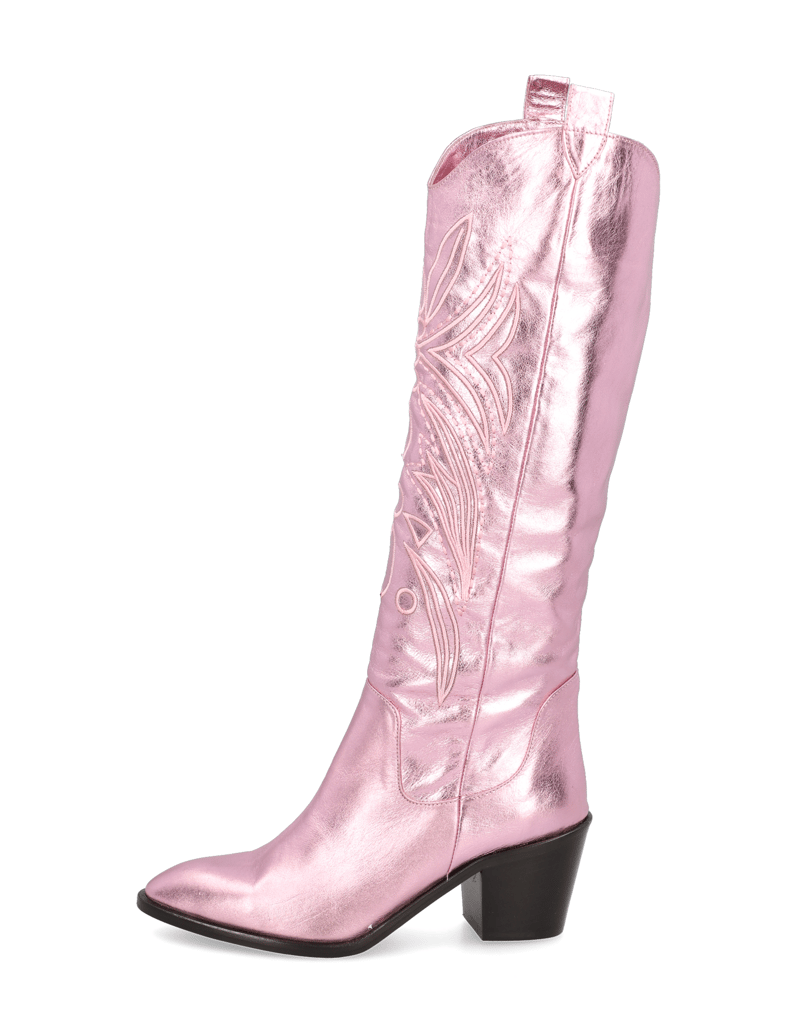 Kate-Gray-Glattleder-Stiefel