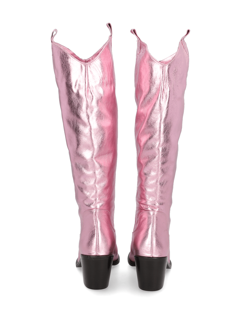 Kate-Gray-Glattleder-Stiefel