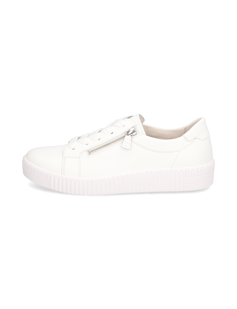 Gabor-Glattleder-Sneaker-oliv