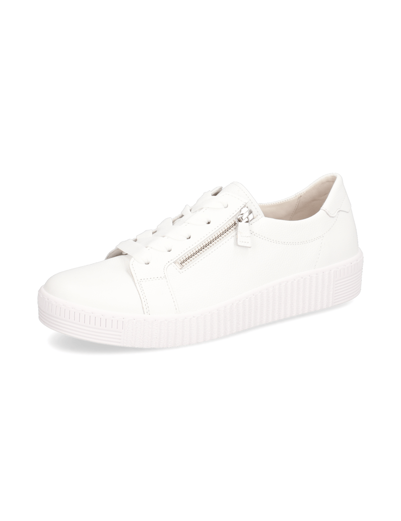 Gabor-Glattleder-Sneaker-oliv