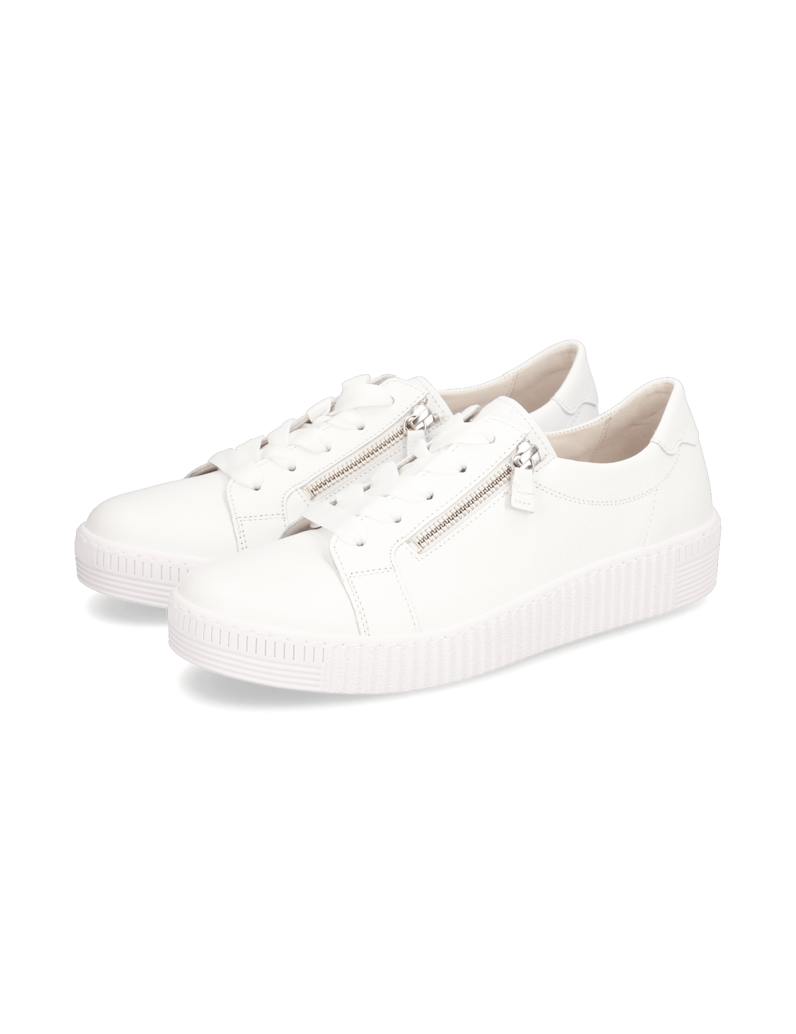 Gabor-Glattleder-Sneaker-oliv