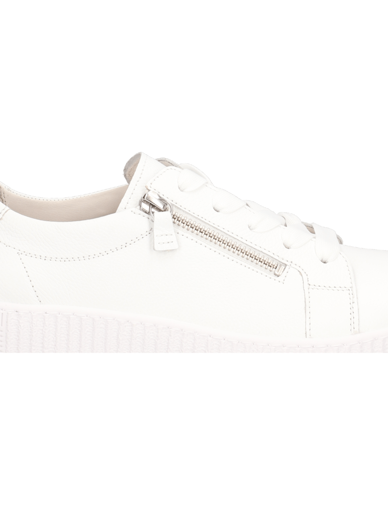 Gabor-Glattleder-Sneaker-oliv