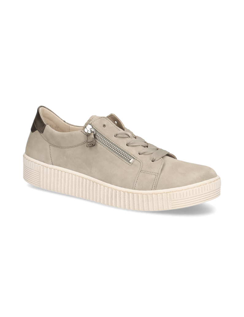 Gabor-Sneaker-oliv