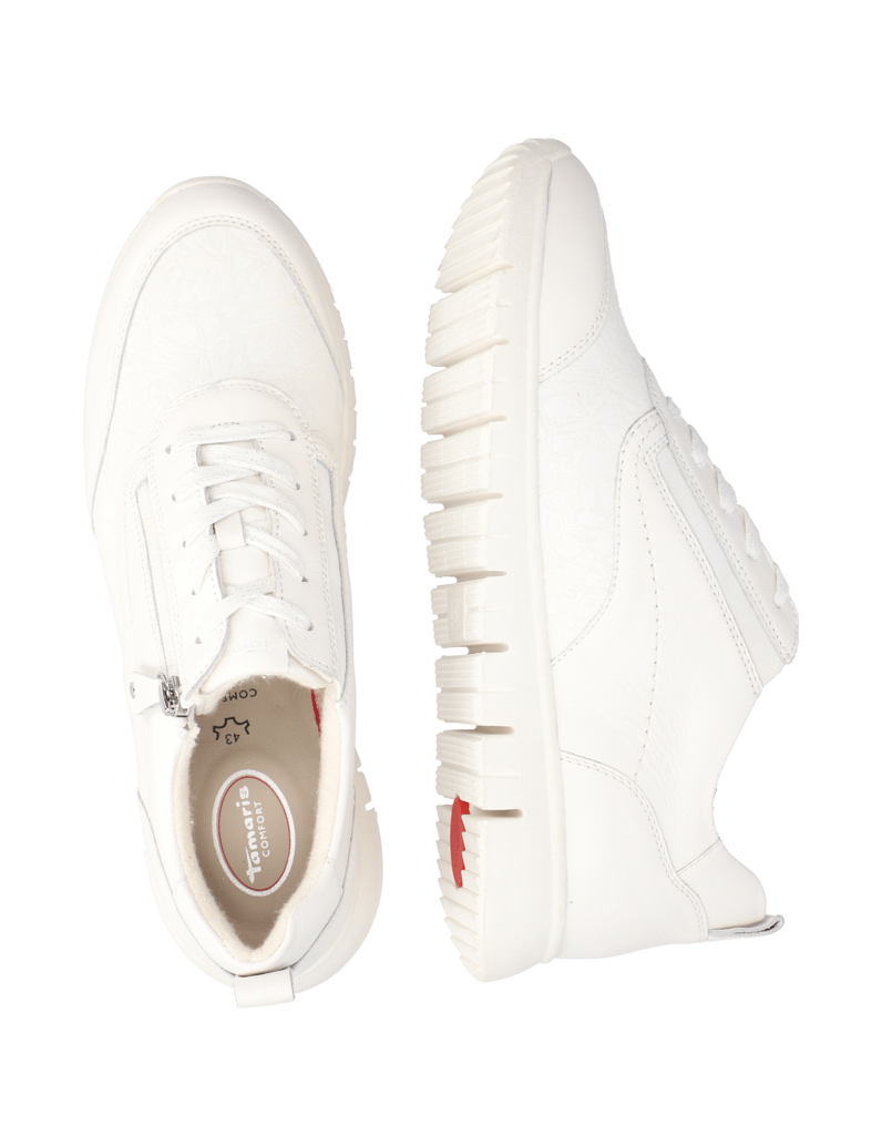 TAMARIS-Comfort-Lederkombination-Sneaker