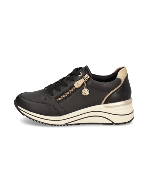 Lederkombination Sneaker