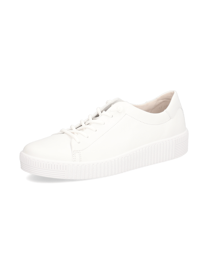 Gabor-Glattleder-Sneaker-weiss