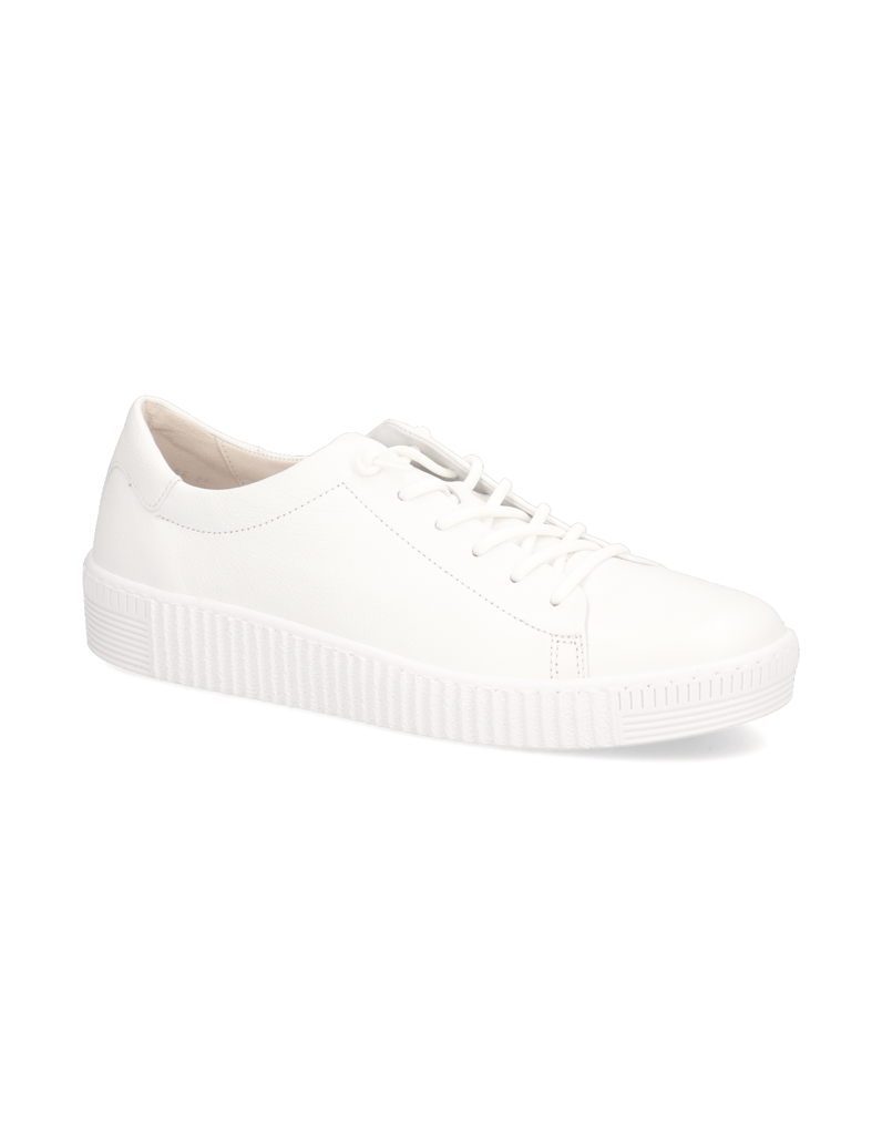 Gabor-Glattleder-Sneaker-weiss