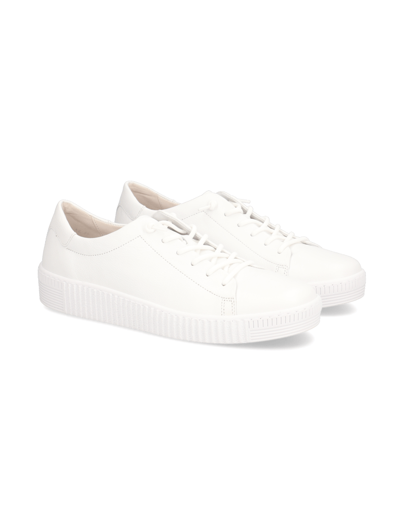 Gabor-Glattleder-Sneaker-weiss