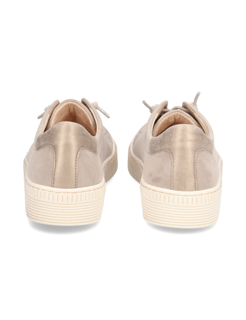 Gabor-Veloursleder-Sneaker-weiss