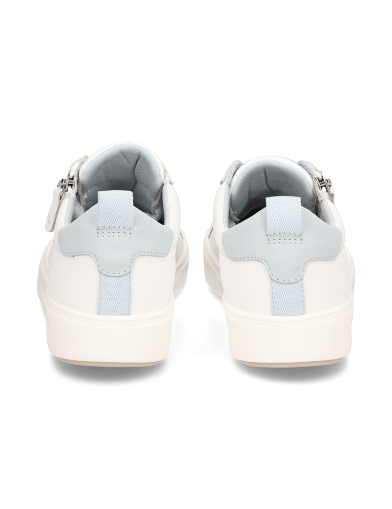 TAMARIS-Comfort-Lederkombination-Sneaker-weiss