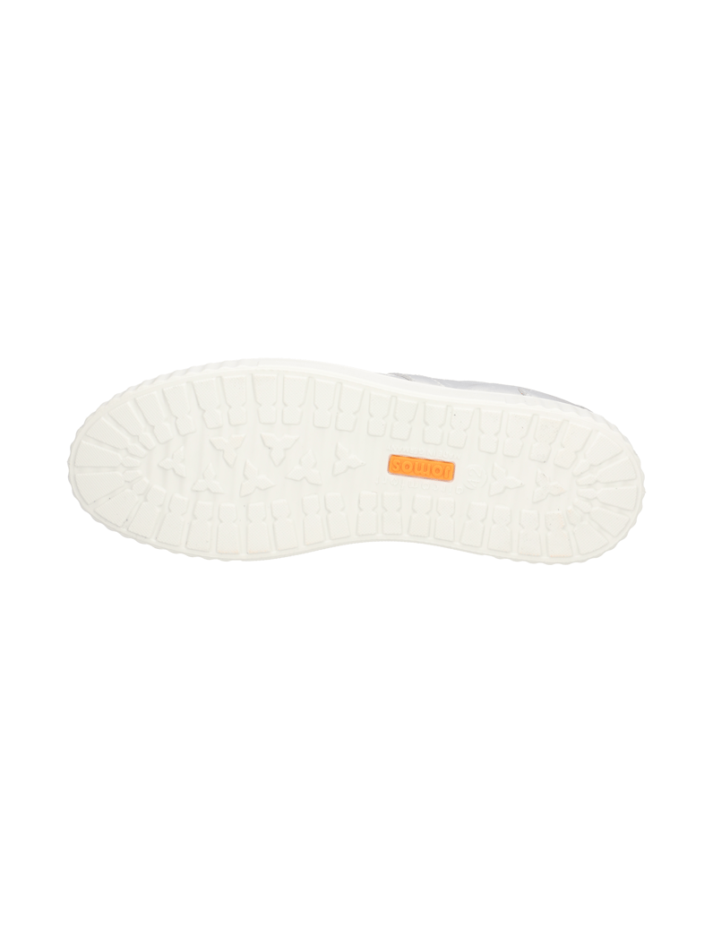Jomos-Glattleder-Sneaker-silber