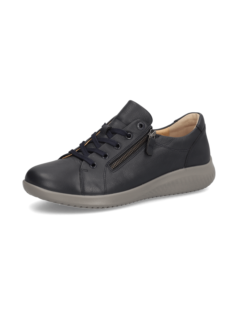 Jomos-Glattleder-Sneaker-blau