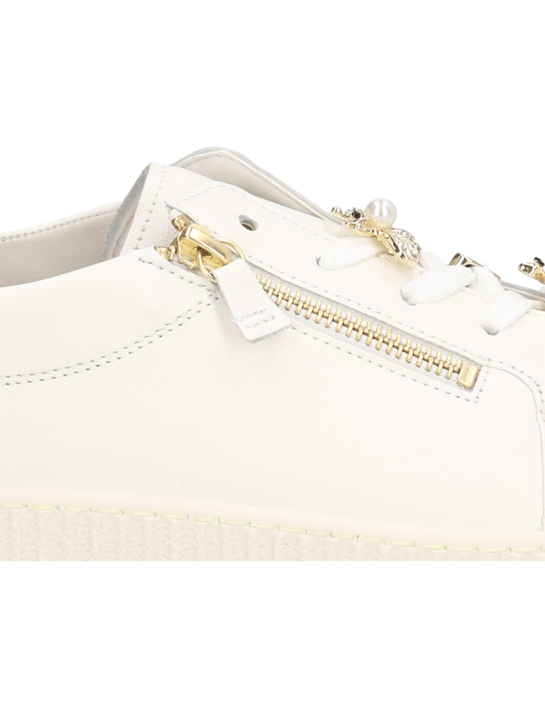 Gabor-Glattleder-Sneaker-weiss