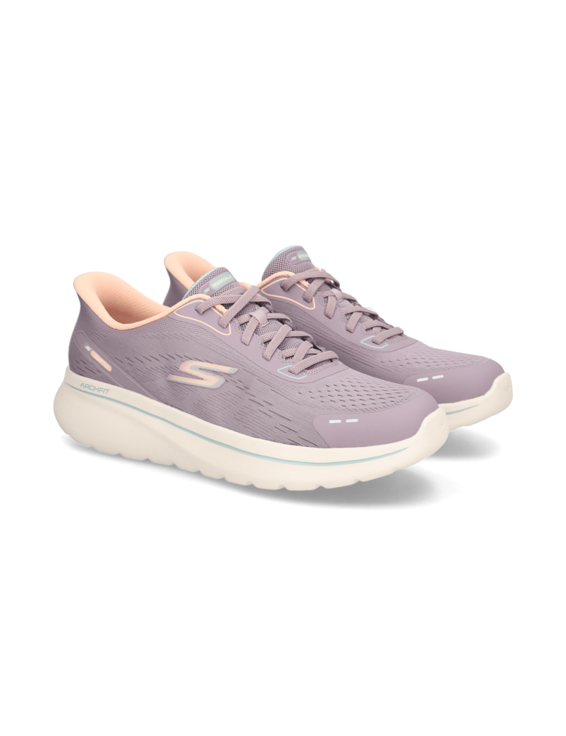 Skechers-GO-WALK-ARCH-FIT-N-JOY-lila