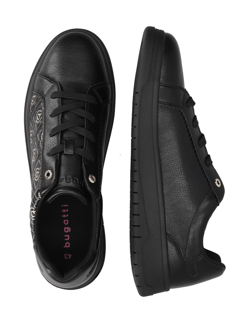 BUGATTI-Sneaker-schwarz