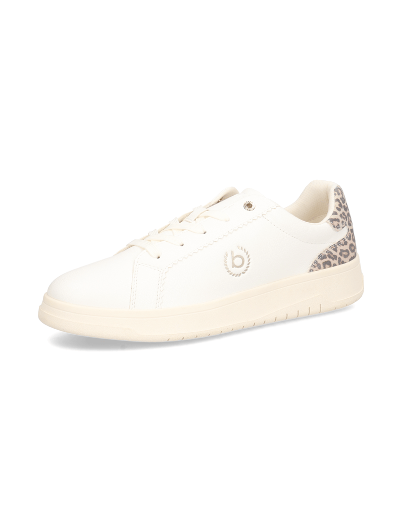 BUGATTI-Sneaker-weiss
