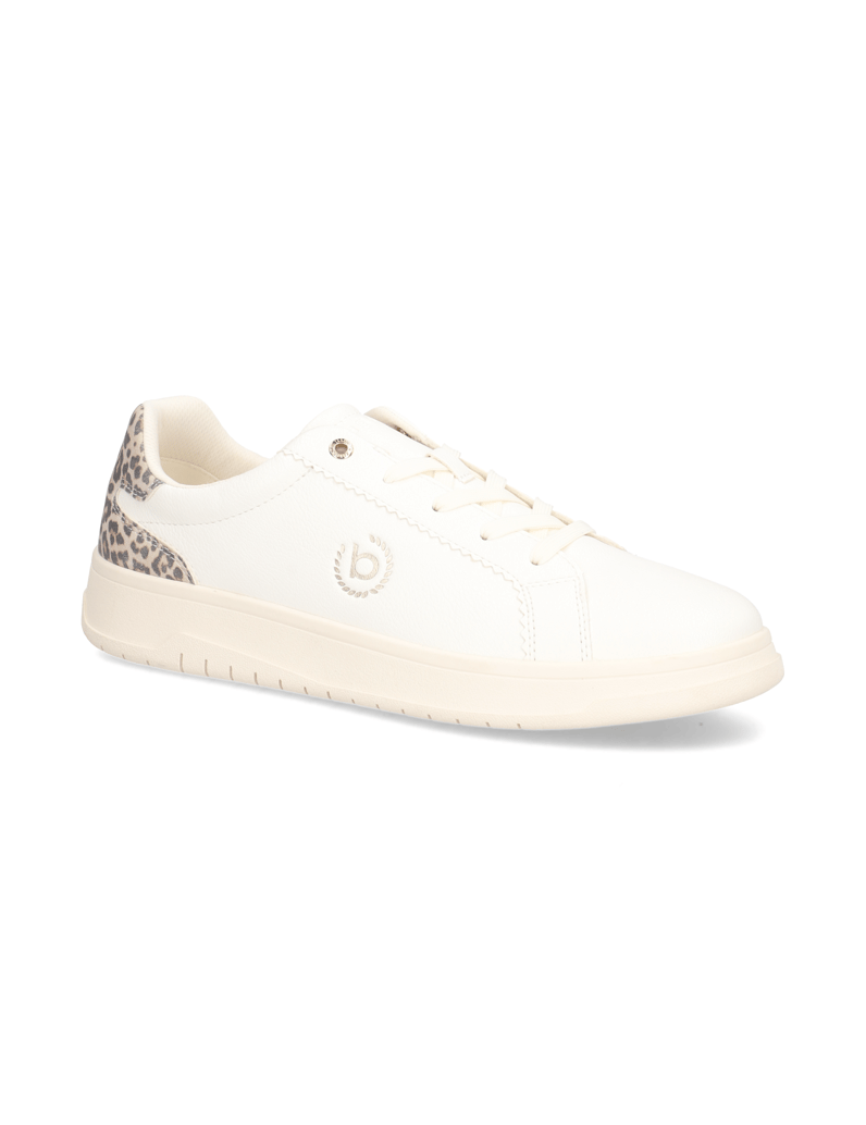 BUGATTI-Sneaker-weiss