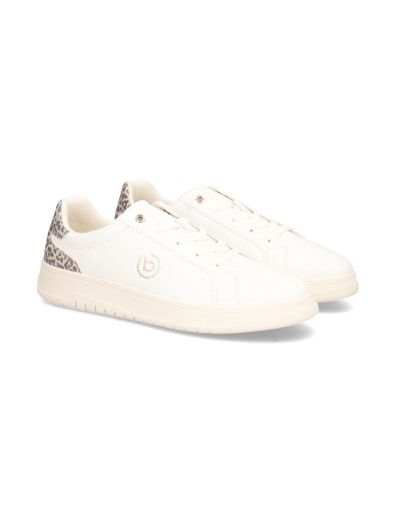 BUGATTI-Sneaker-weiss