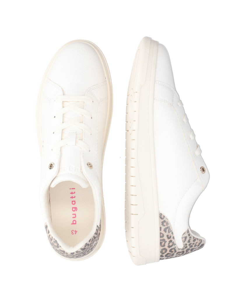 BUGATTI-Sneaker-weiss