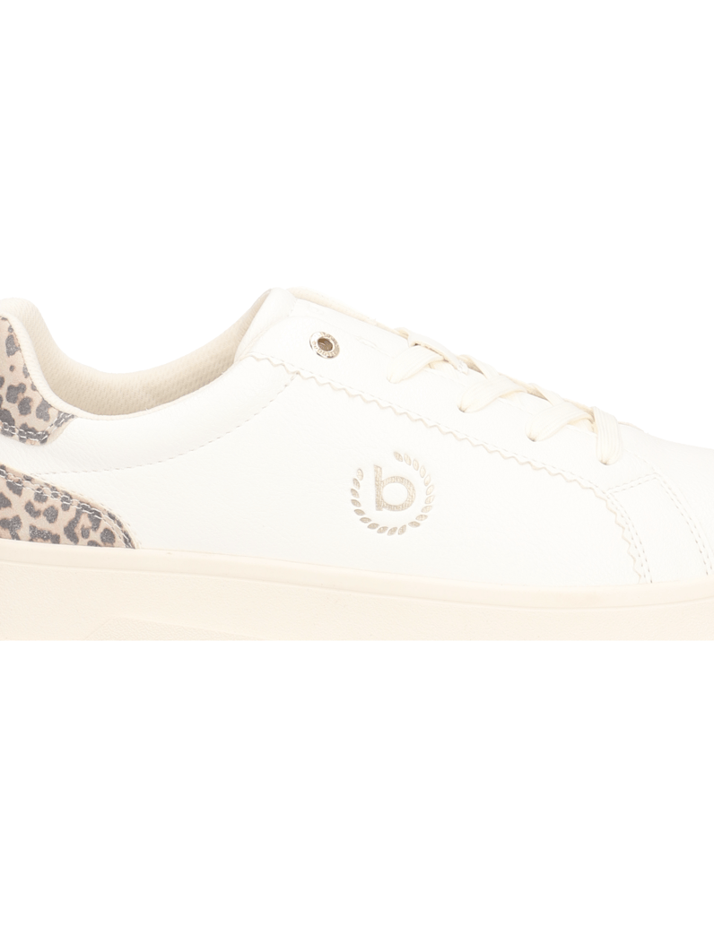 BUGATTI-Sneaker-weiss