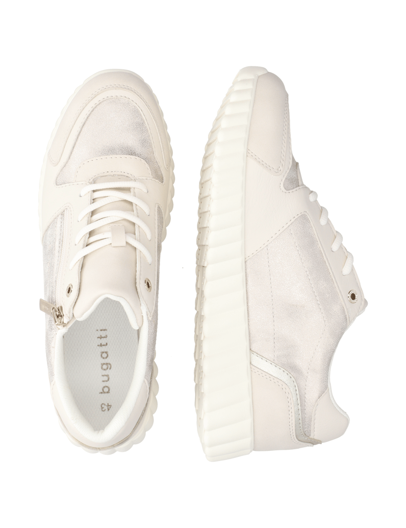 BUGATTI-Sneaker-weiss