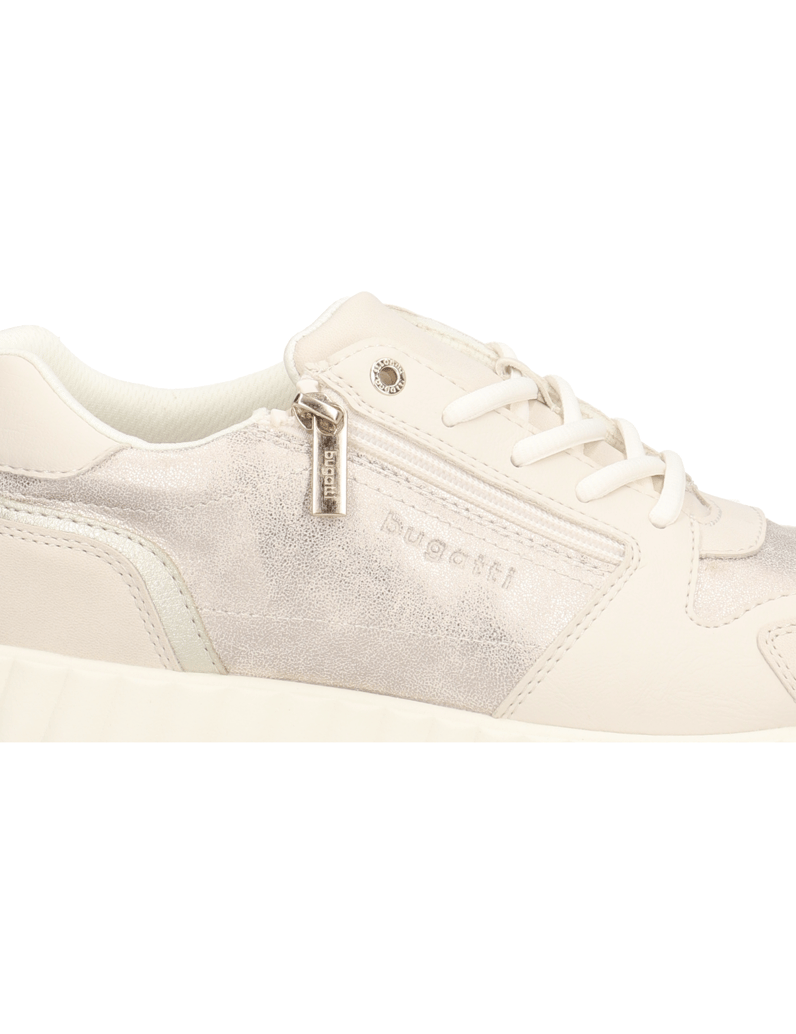 BUGATTI-Sneaker-weiss