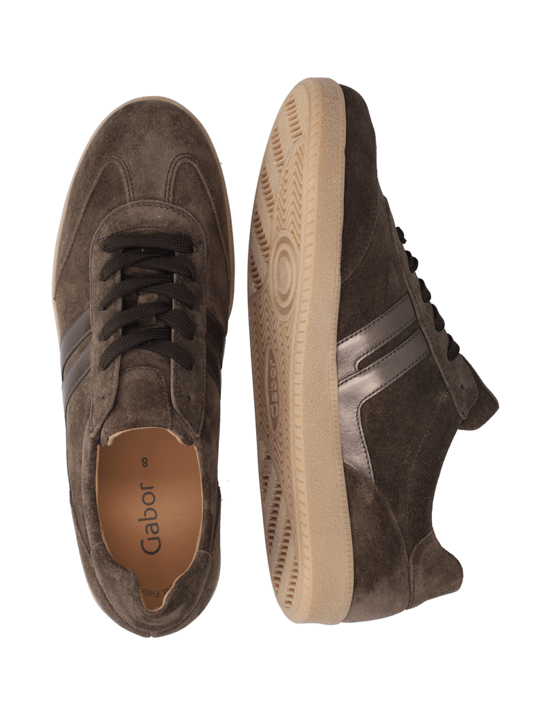 Gabor-Sneaker-braun