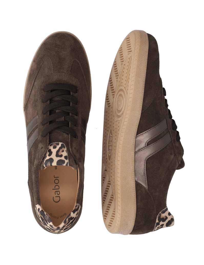 Gabor-Sneaker-braun