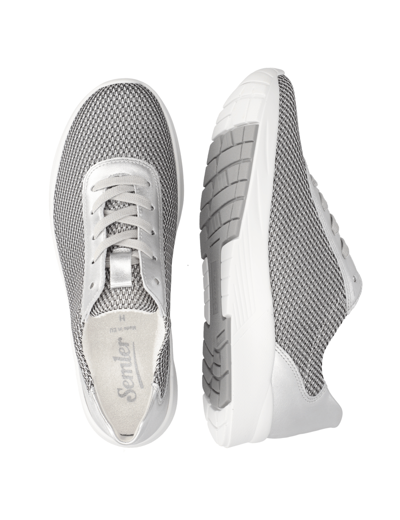 Semler-Sneaker-silber