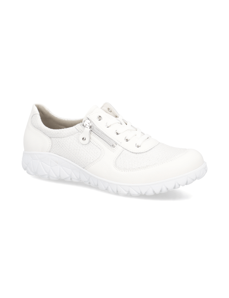 Waldläufer-Sneaker-weiss