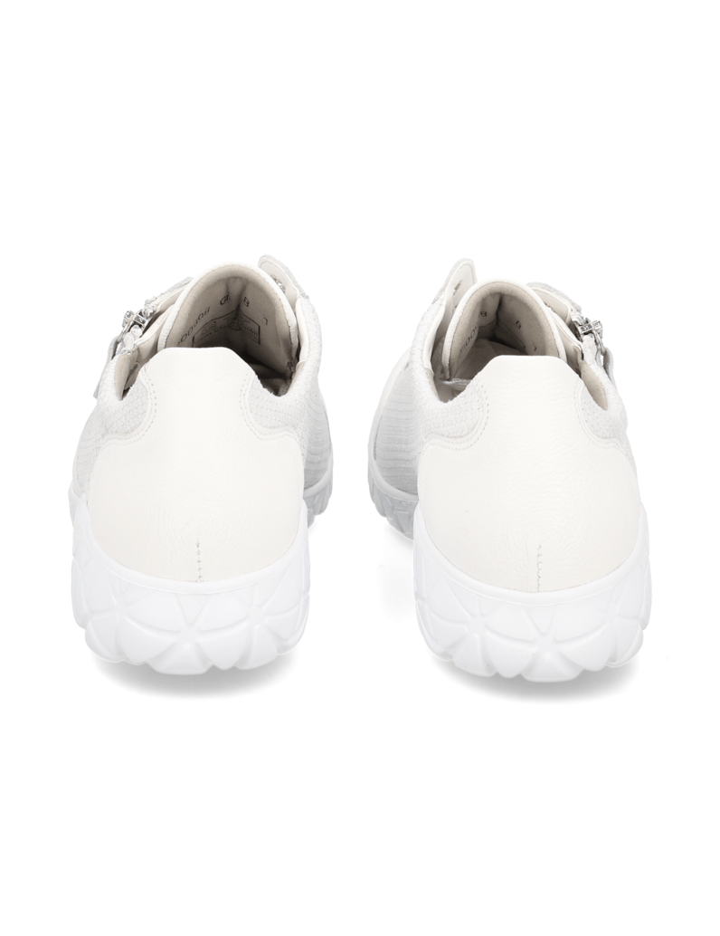 Waldläufer-Sneaker-weiss