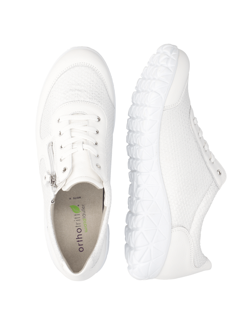 Waldläufer-Sneaker-weiss