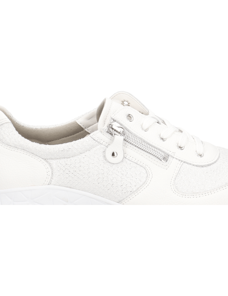 Waldläufer-Sneaker-weiss