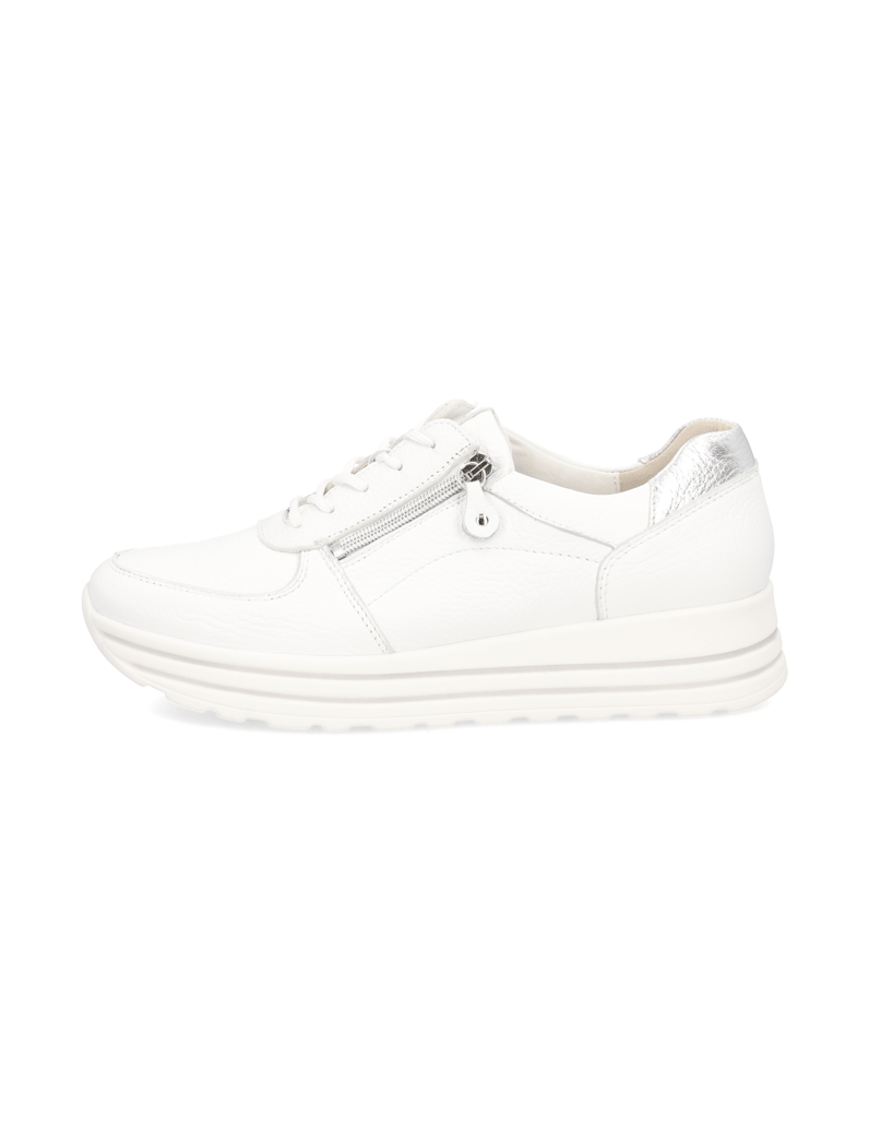 Waldläufer-Sneaker-weiss