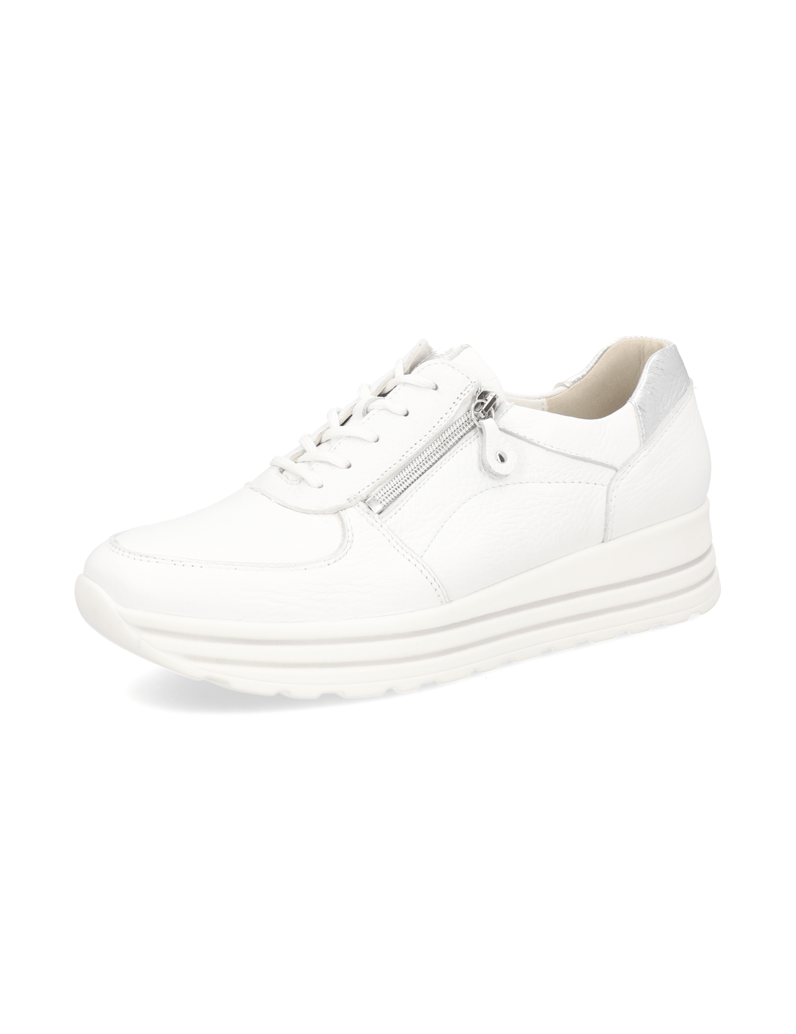Waldläufer-Sneaker-weiss