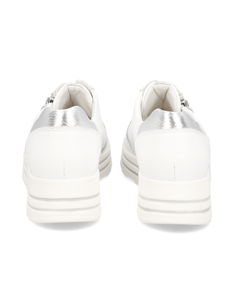 Waldläufer-Sneaker-weiss