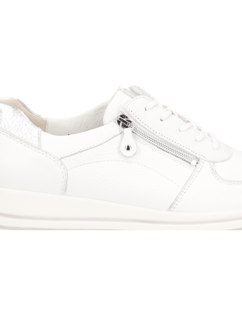 Waldläufer-Sneaker-weiss
